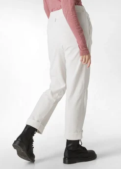 Sale DEHA Corduroy Straight Pants White Milk White
