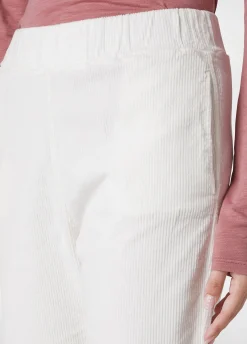 Sale DEHA Corduroy Straight Pants White Milk White