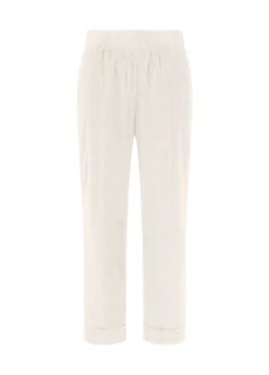 Sale DEHA Corduroy Straight Pants White Milk White