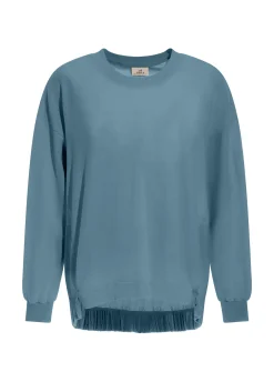 Store DEHA Corduroy Sweatshirt Blue Midblue