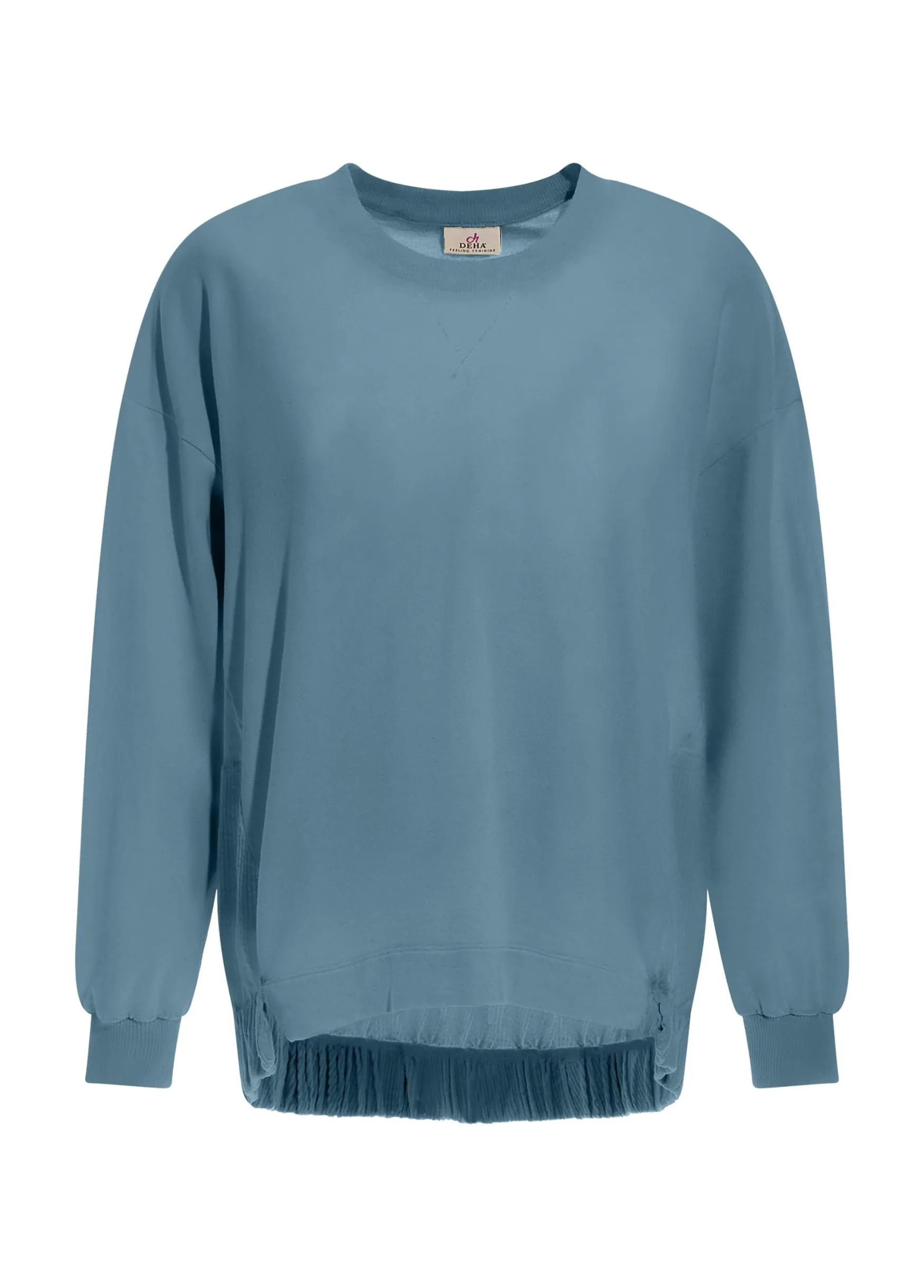 Store DEHA Corduroy Sweatshirt Blue Midblue