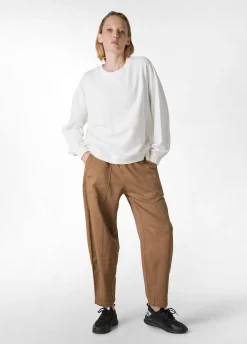 Cheap DEHA Corduroy Sweatshirt White Milk White