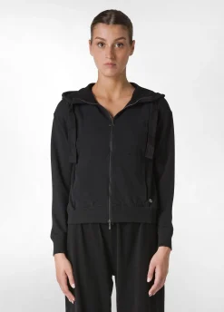 New DEHA Core Full Zip Hoodie Black