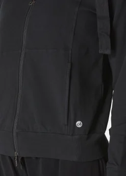 New DEHA Core Full Zip Hoodie Black