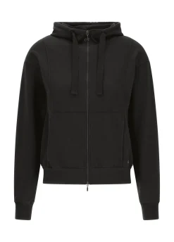 New DEHA Core Full Zip Hoodie Black