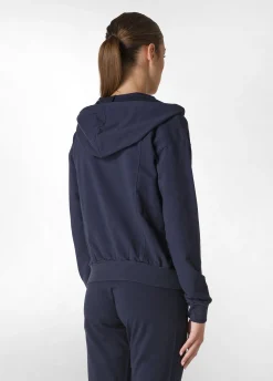 Hot DEHA Core Full Zip Hoodie Blue Blue Night