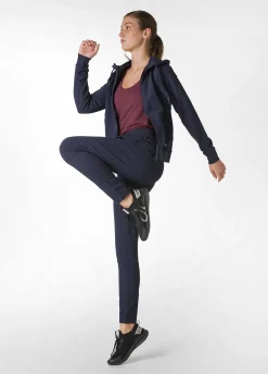 Hot DEHA Core Full Zip Hoodie Blue Blue Night