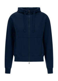 Hot DEHA Core Full Zip Hoodie Blue Blue Night