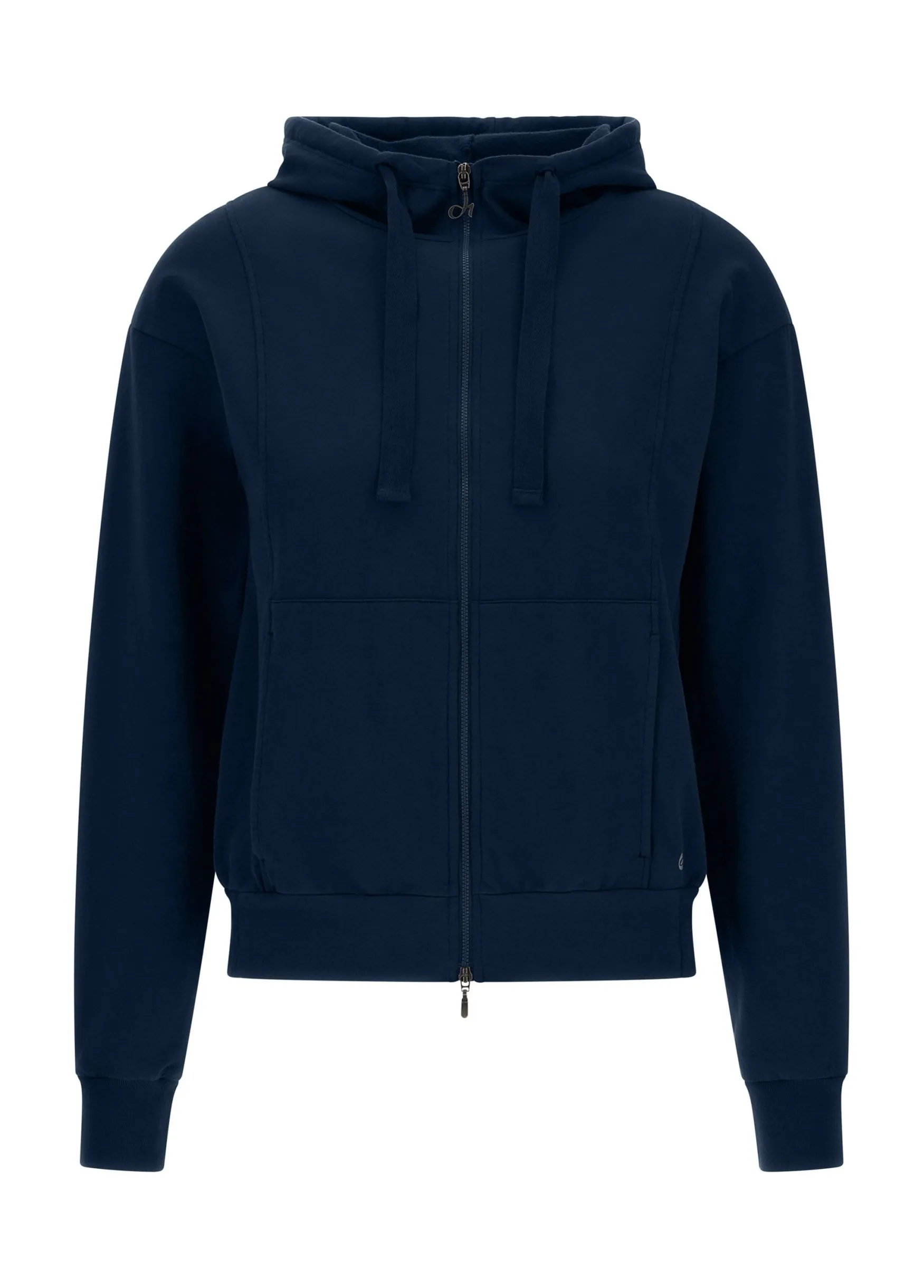 Hot DEHA Core Full Zip Hoodie Blue Blue Night