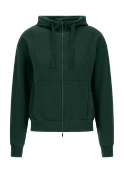 Store DEHA Core Full Zip Hoodie Green Forest Green