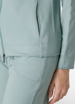 Clearance DEHA Core Full Zip Hoodie Green Sage Green