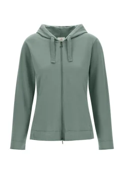 Clearance DEHA Core Full Zip Hoodie Green Sage Green