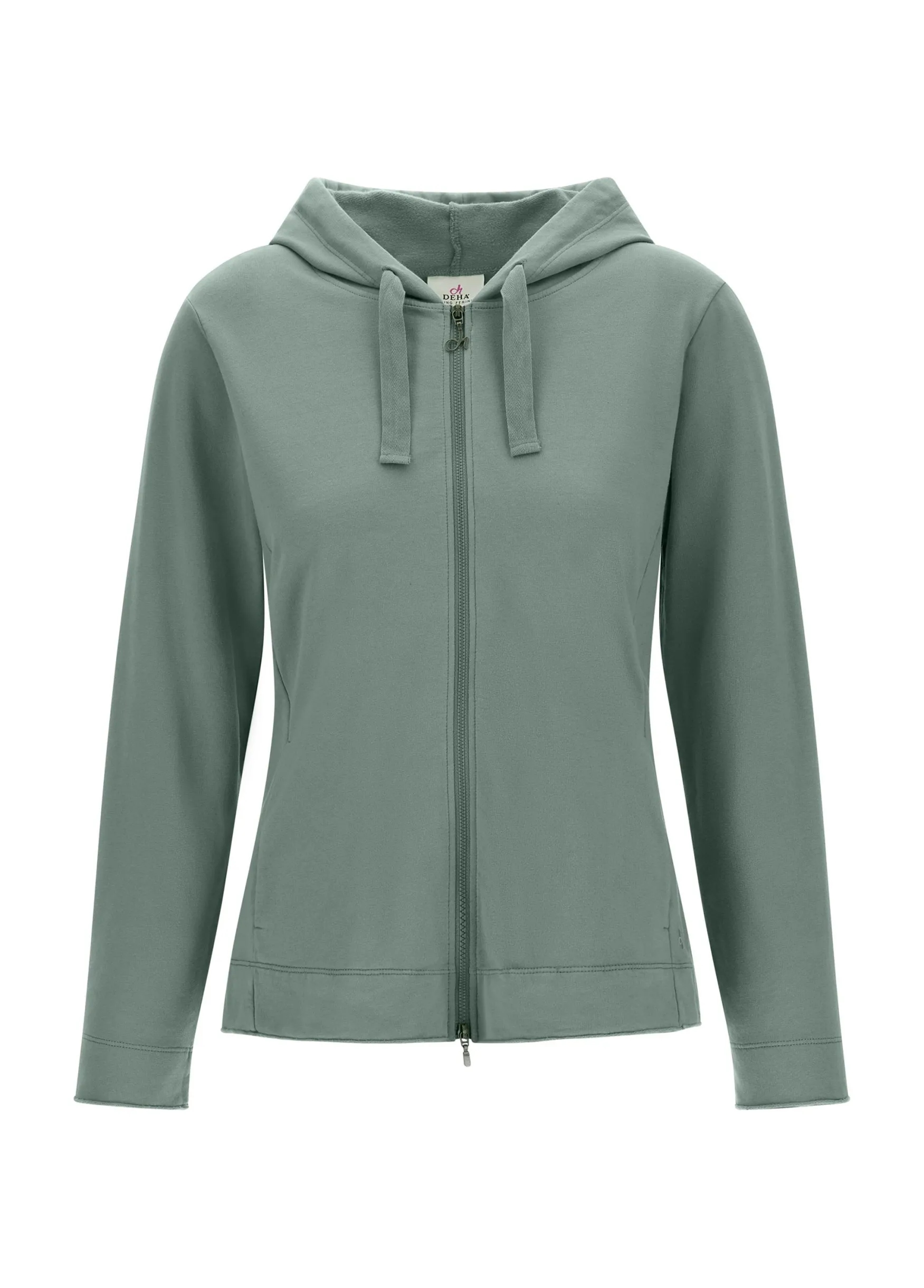 Clearance DEHA Core Full Zip Hoodie Green Sage Green