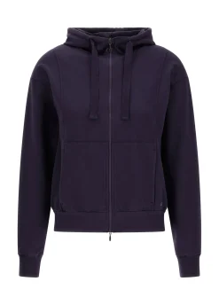 Sale DEHA Core Full Zip Hoodie Purple Aubergine Violet