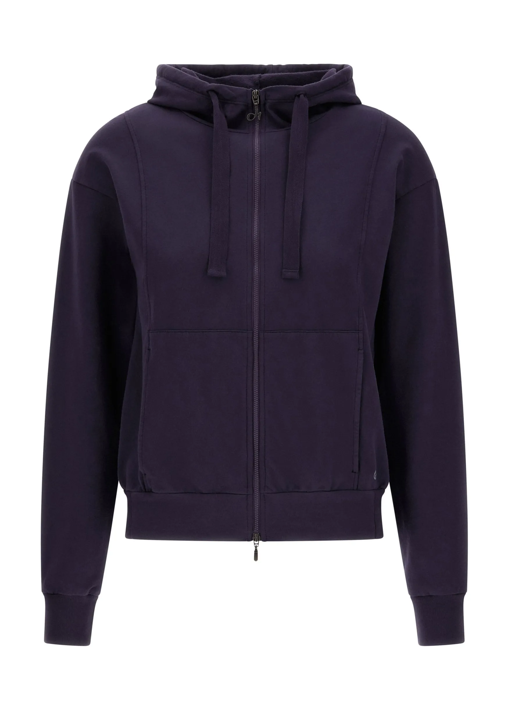 Sale DEHA Core Full Zip Hoodie Purple Aubergine Violet