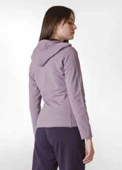 Fashion DEHA Core Full Zip Hoodie Purple Mauve Violet