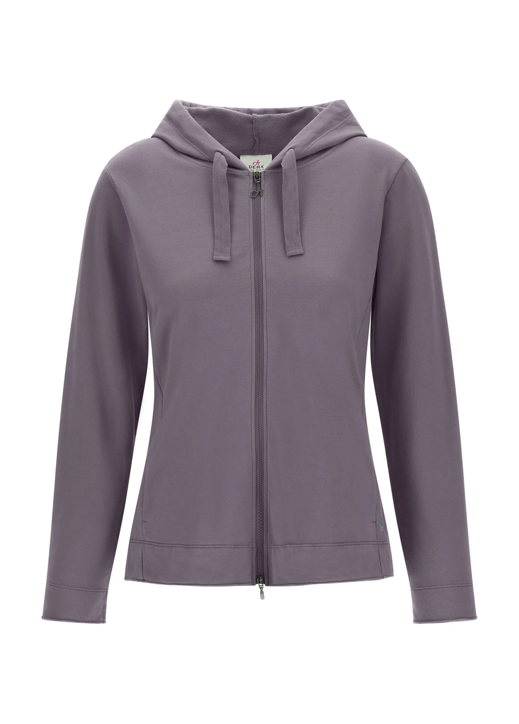 Fashion DEHA Core Full Zip Hoodie Purple Mauve Violet