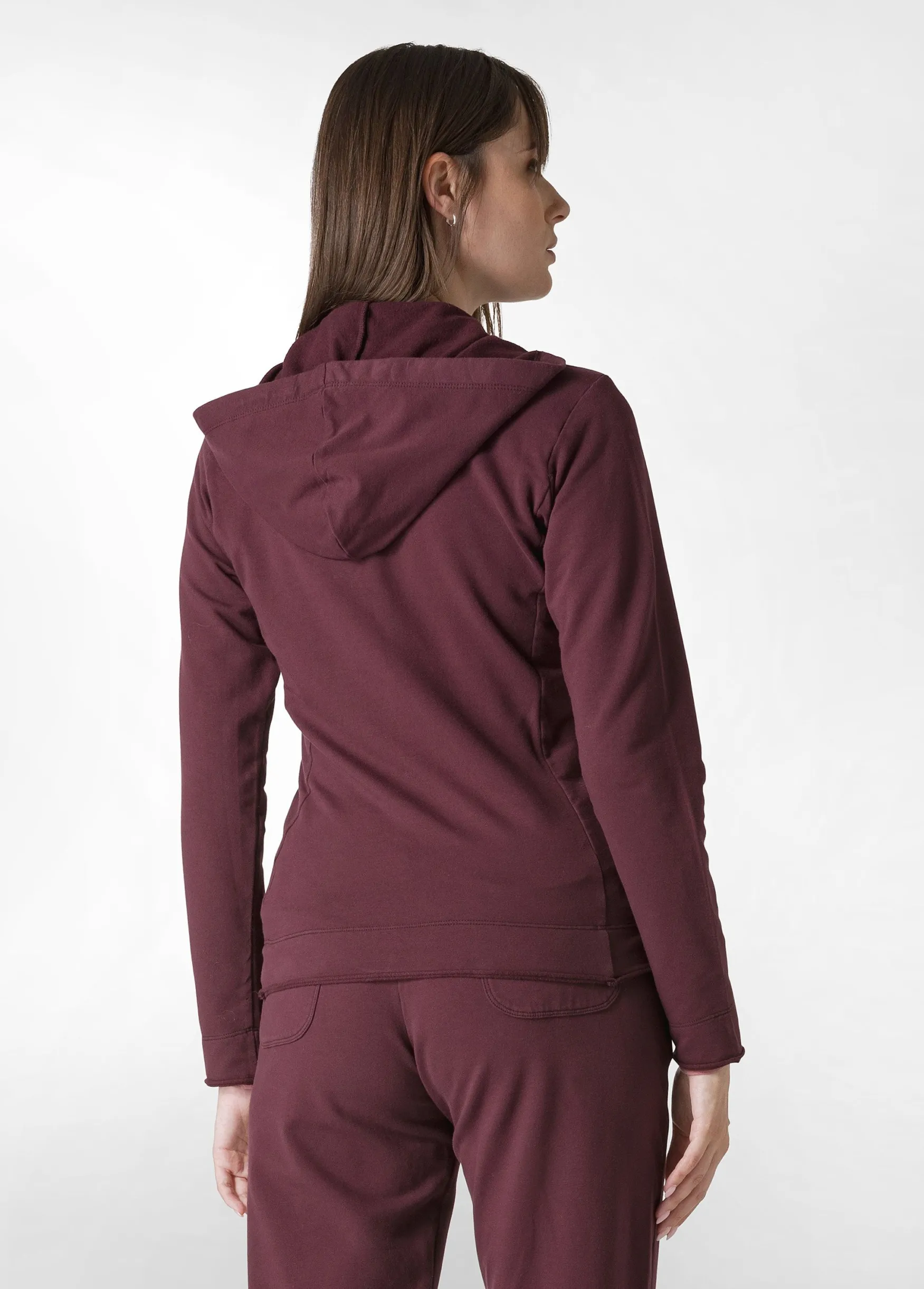 Flash Sale DEHA Core Full Zip Hoodie Red Tibetan Red