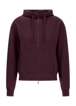 Cheap DEHA Core Full Zip Hoodie Red Tibetan Red