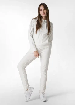 Outlet DEHA Core Full Zip Hoodie White Milk White