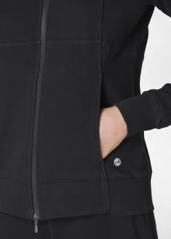 Sale DEHA Core Full Zip Sweatshirt Black