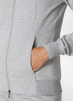 Online DEHA Core Full Zip Sweatshirt Grey Grey Melange