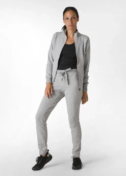 Online DEHA Core Full Zip Sweatshirt Grey Grey Melange