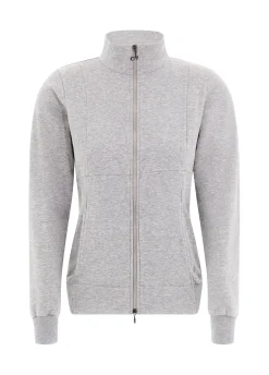 Online DEHA Core Full Zip Sweatshirt Grey Grey Melange