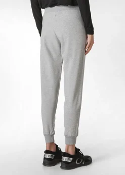 Shop DEHA Core Jogger Cuffed Sweatpants Grey Grey Melange