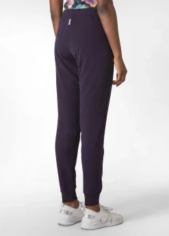Cheap DEHA Core Jogger Cuffed Sweatpants Purple Aubergine Violet