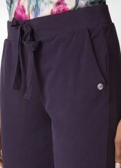 Cheap DEHA Core Jogger Cuffed Sweatpants Purple Aubergine Violet
