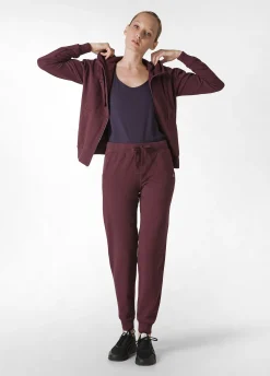 Outlet DEHA Core Jogger Cuffed Sweatpants Red Tibetan Red