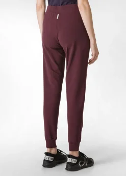 Outlet DEHA Core Jogger Cuffed Sweatpants Red Tibetan Red