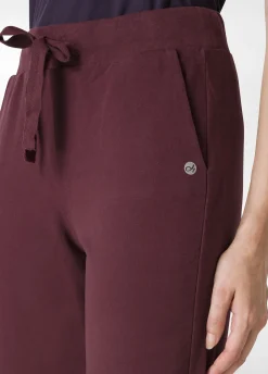 Outlet DEHA Core Jogger Cuffed Sweatpants Red Tibetan Red