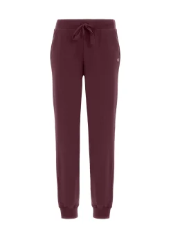Outlet DEHA Core Jogger Cuffed Sweatpants Red Tibetan Red