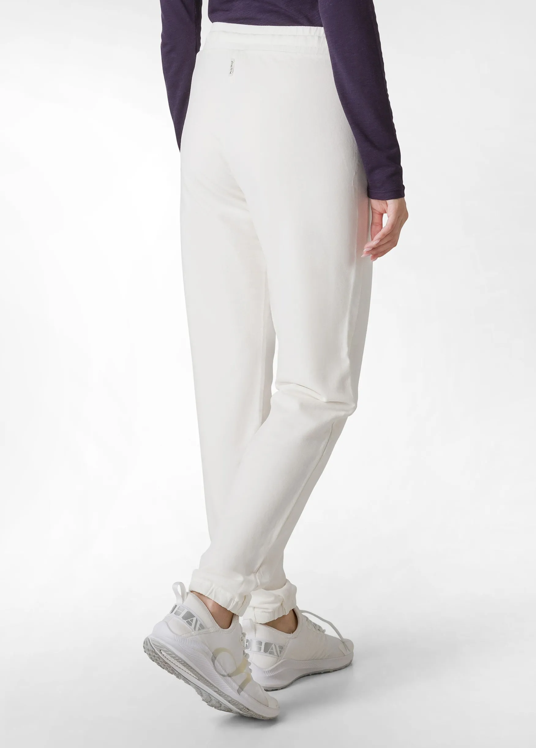 Clearance DEHA Core Jogger Sweatpants White Milk White