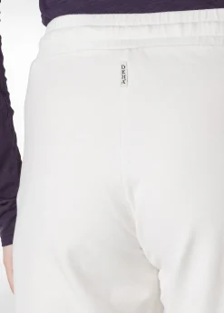 Clearance DEHA Core Jogger Sweatpants White Milk White