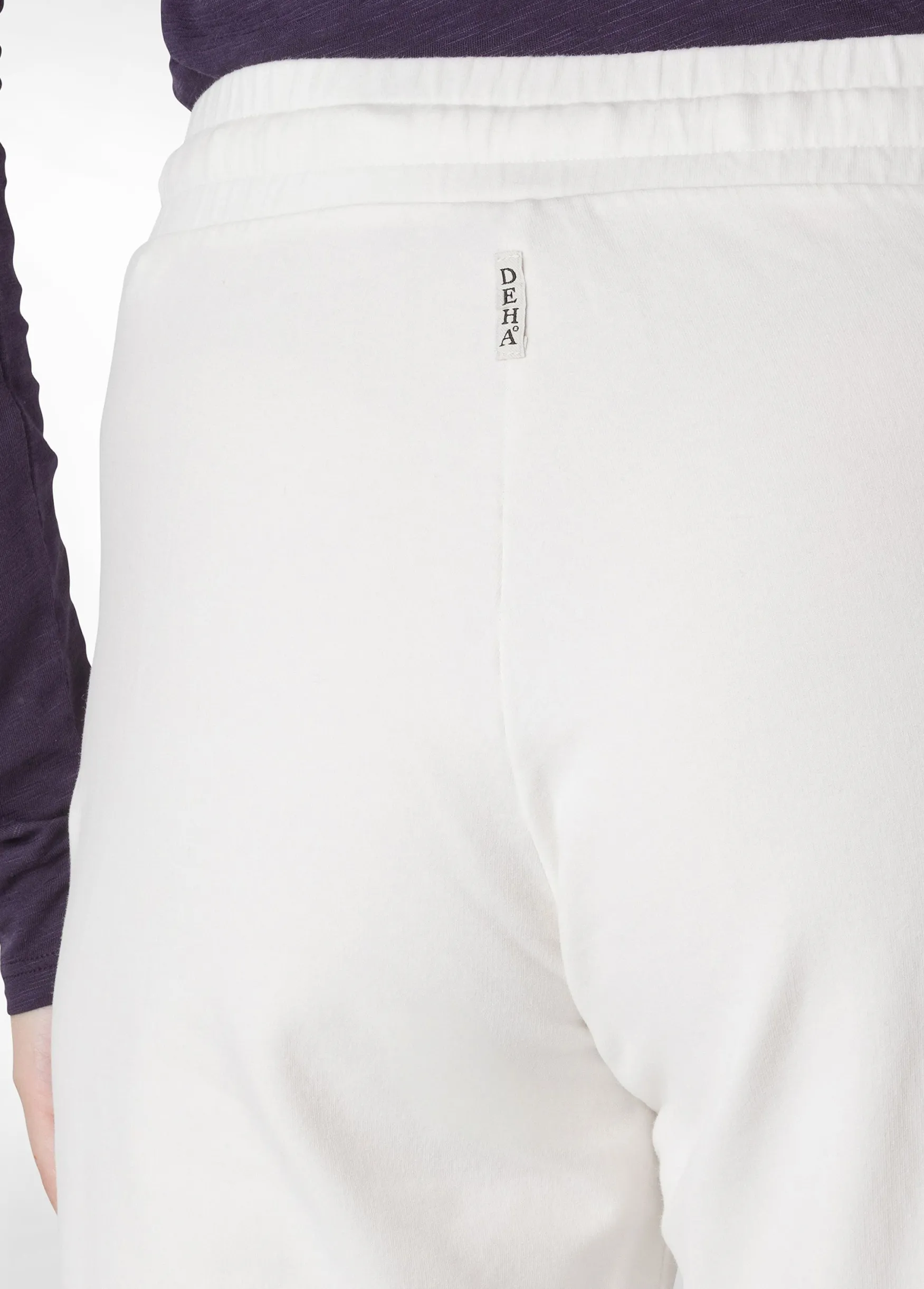 Clearance DEHA Core Jogger Sweatpants White Milk White