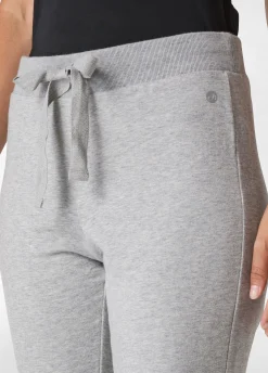 Best DEHA Core Straight Sweatpants Grey Grey Melange