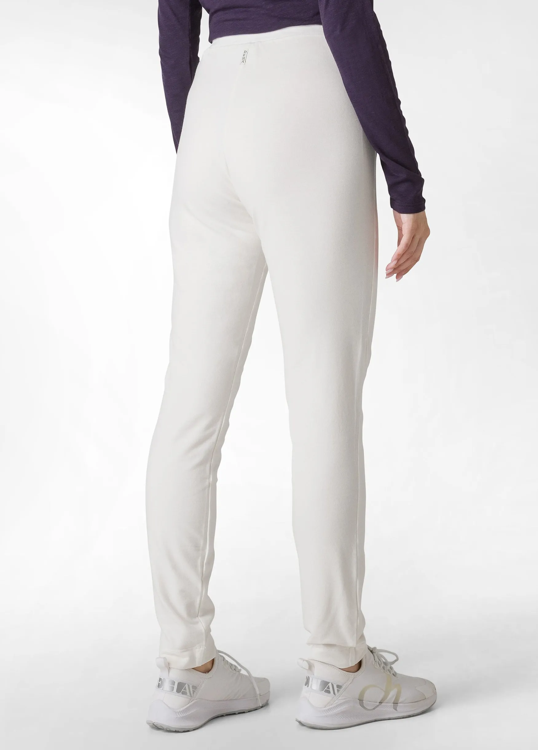 Online DEHA Core Straight Sweatpants White Milk White