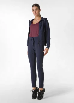 Store DEHA Core Straight Sweatpants Blue Blue Night