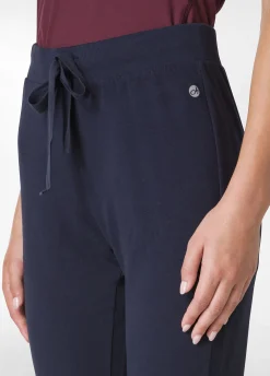 Store DEHA Core Straight Sweatpants Blue Blue Night