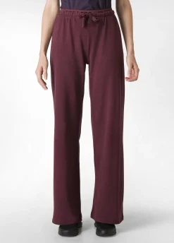 Online DEHA Core Wide Leg Jersey Pants Red Tibetan Red