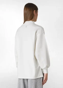 Clearance DEHA Cosy Graphic Sweatshirt White Milk White