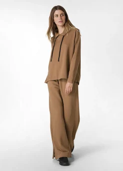 Fashion DEHA Cosy Hoodie Brown Biscuit Brown