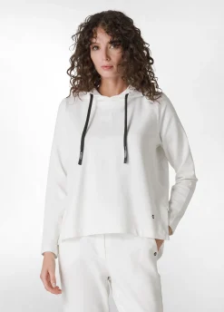 Cheap DEHA Cosy Hoodie White Milk White