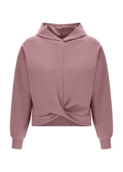 Best Sale DEHA Cosy Knotted Hoodie Pink Deco' Rose