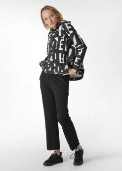 Hot DEHA Cosy Straigh Pants Black