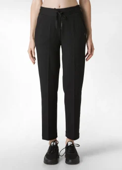 Hot DEHA Cosy Straigh Pants Black