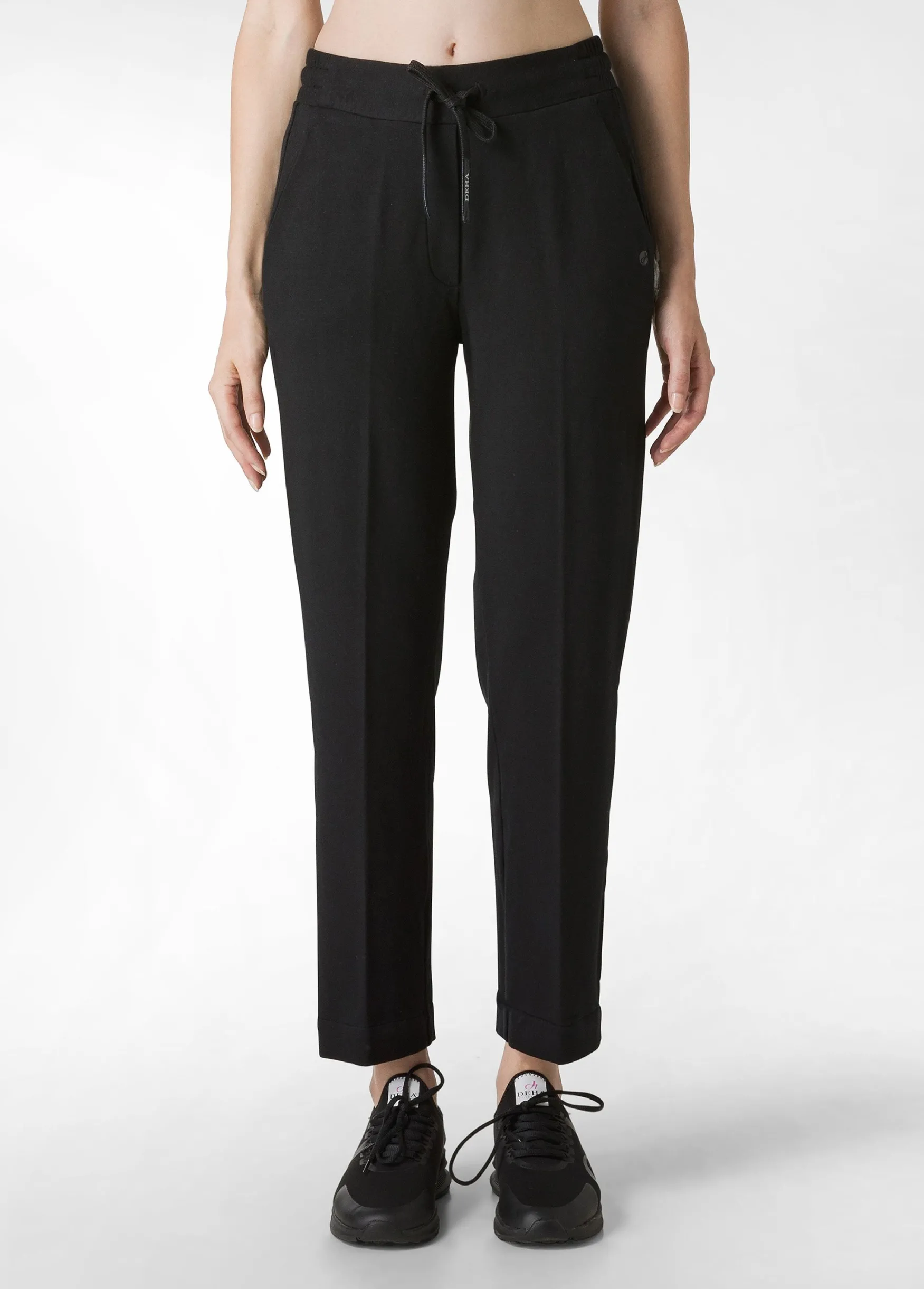 Hot DEHA Cosy Straigh Pants Black